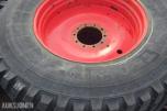 4 stk Nokian vinterhjul brukt på Fendt 828 